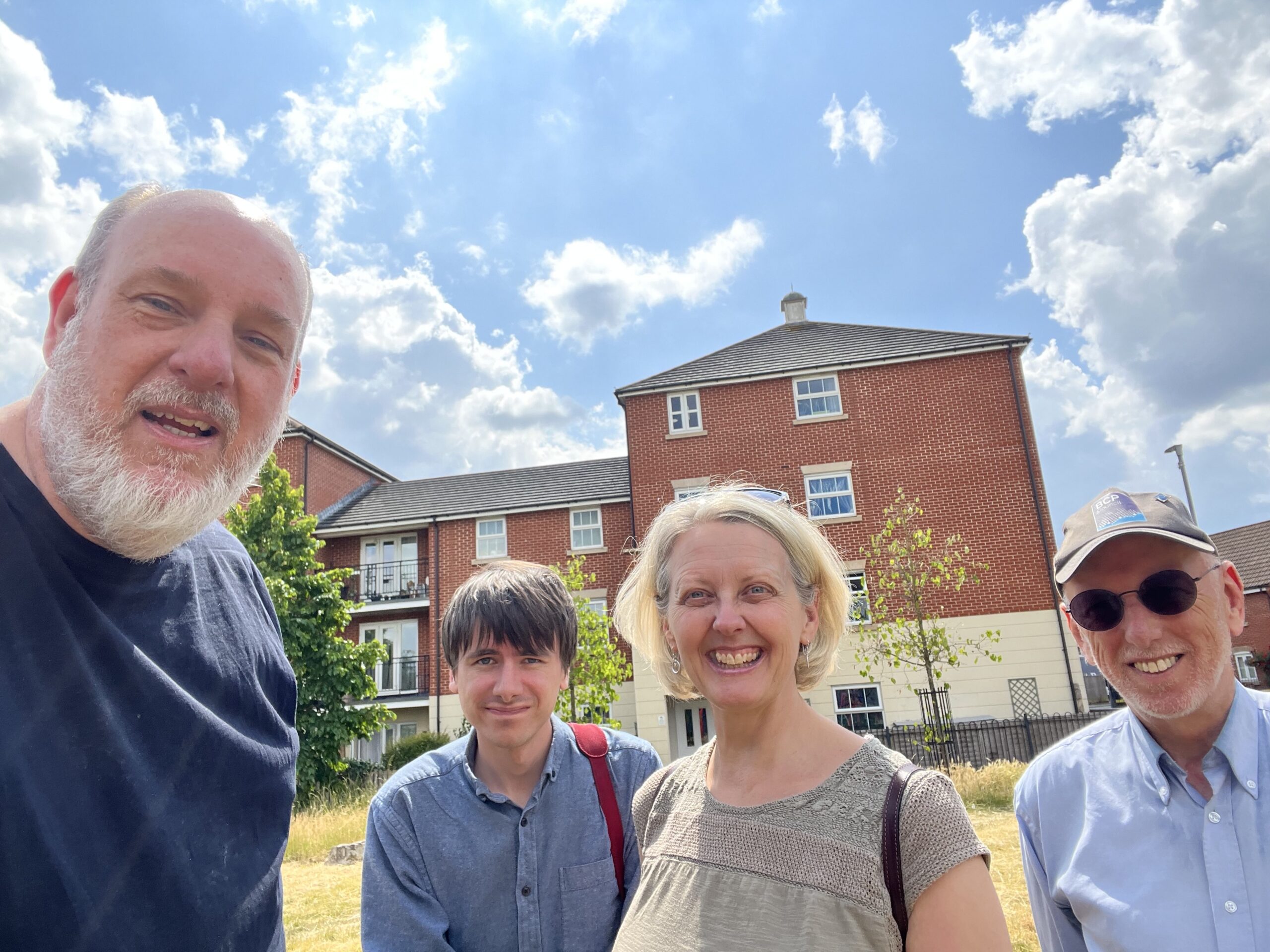 Cyril Park: Sharon and Chris Meet Parks Team