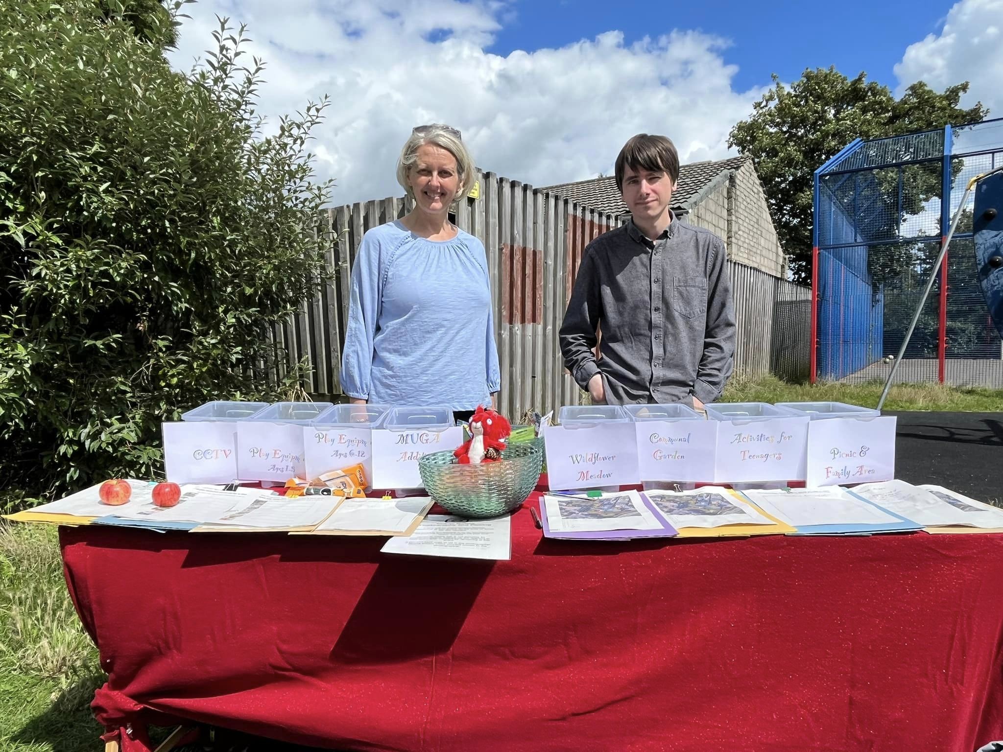 Cyril Park: Community Engagement