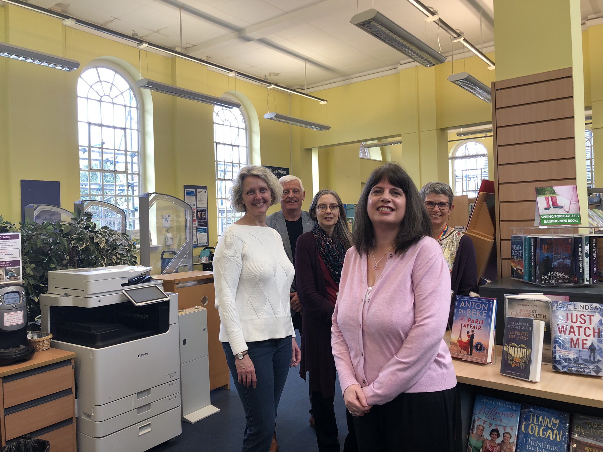 Mitigating Charminster Library Cutbacks