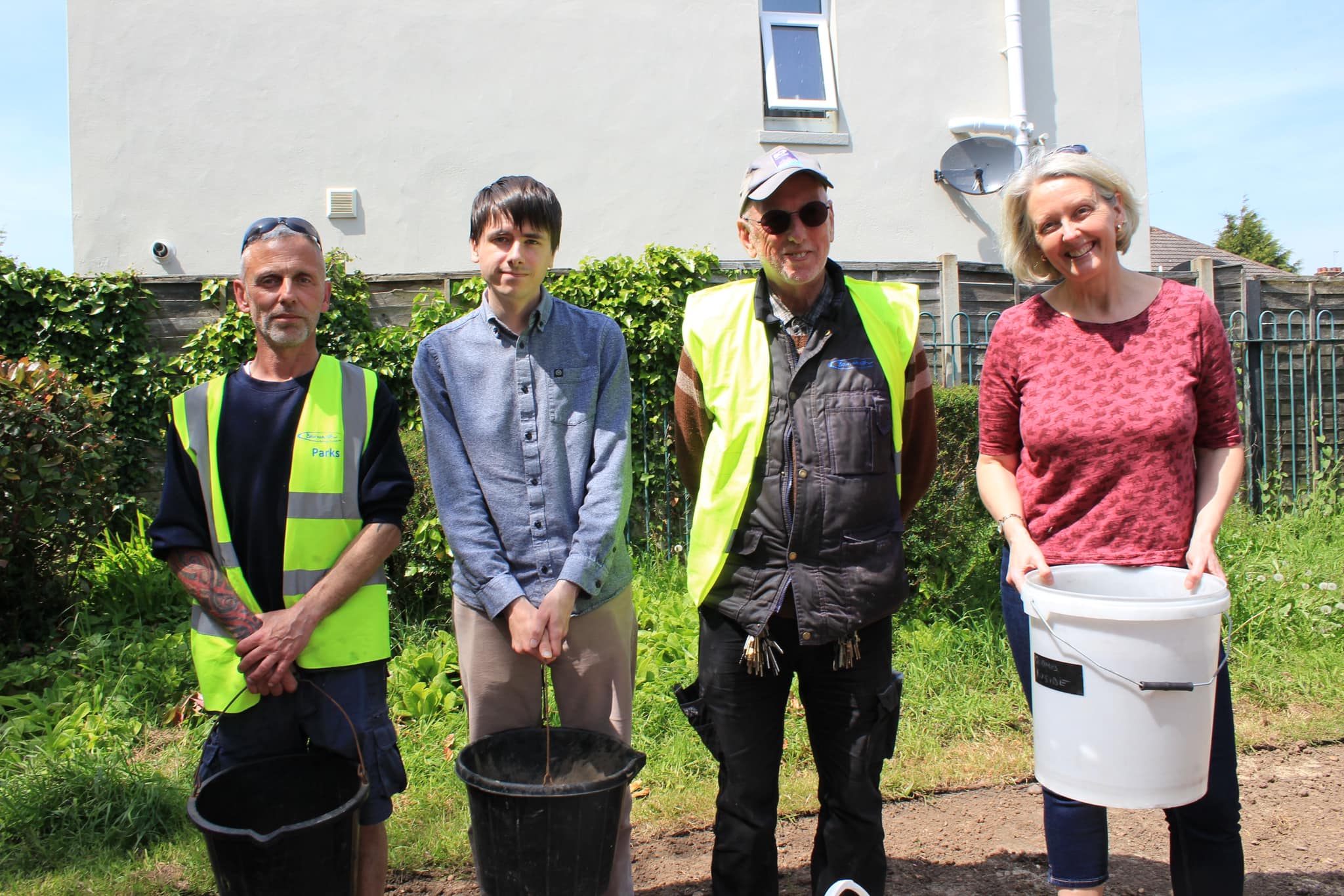 Cyril Park: Wildflower Meadow Funding Secured